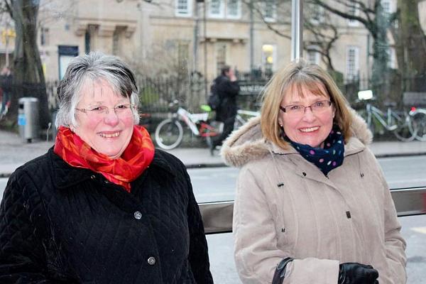 5 Linda and Julie wait for the trusty S4.jpg